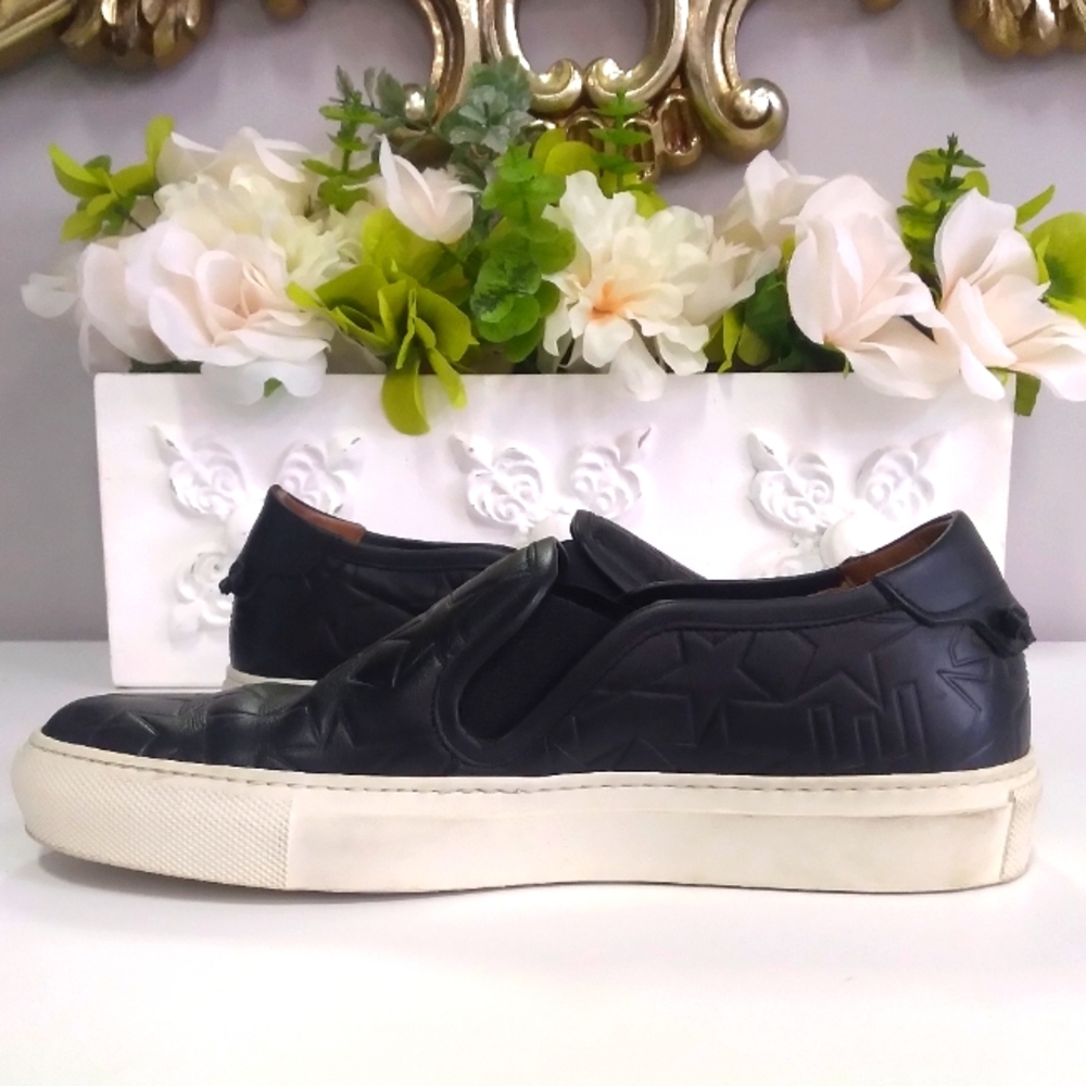 Givenchy star slip on sneakers size 35 US 5 - Picture 8 of 11